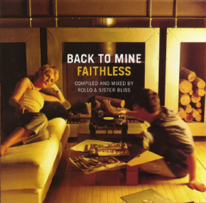 Various Artists/Faithless Back To Mine: Faithless Vinyl LP 2022