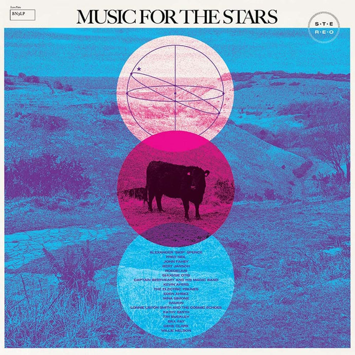 Music For The Stars (Celestial Music 1960-1979) Vinyl LP 2022