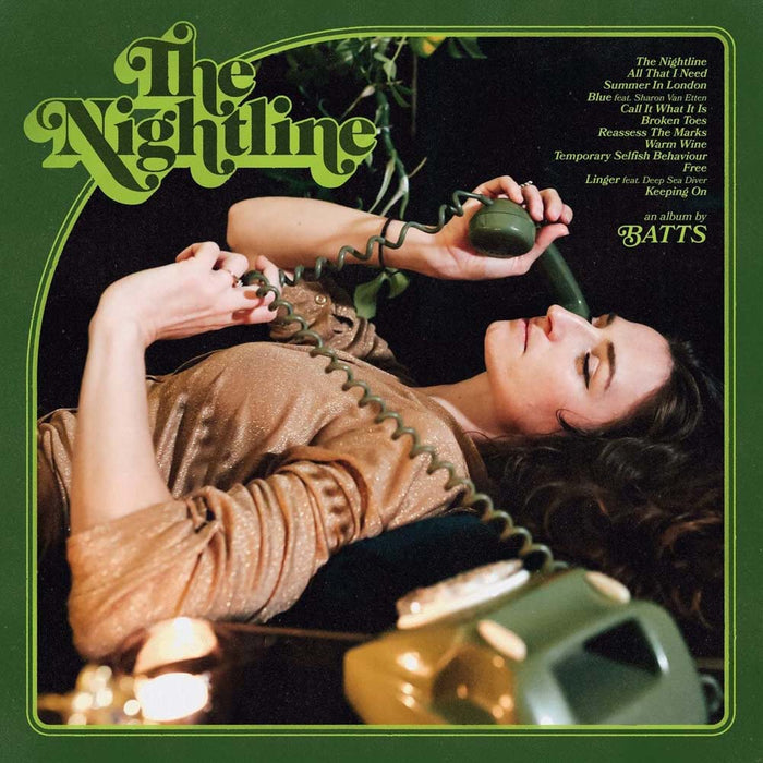 Batts The Nightline Vinyl LP 2022