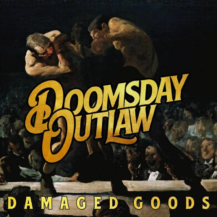 Doomsday Outlaw Damaged Goods Vinyl LP 2023