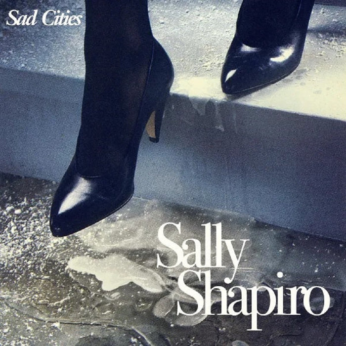 Sally Shapiro Sad Cities Vinyl LP Snow White Colour 2022