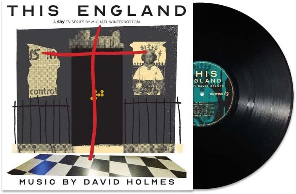 David Holmes This England Vinyl LP 2023