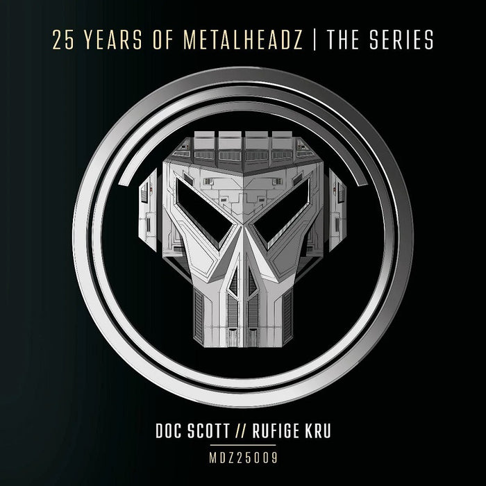 Doc Scott / Rufige Kru 25 Years Of Metalheadz Part 9 12" Vinyl EP 2023