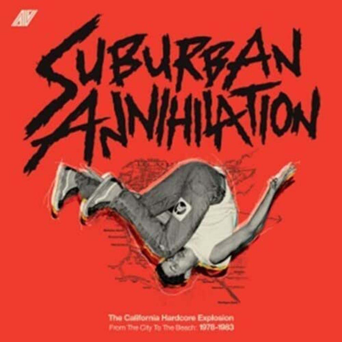 Suburban Annihalation The California Hardcore Explosion From The City To The Beach: 1978-1983 Vinyl LP Concrete Beach Colour 2023