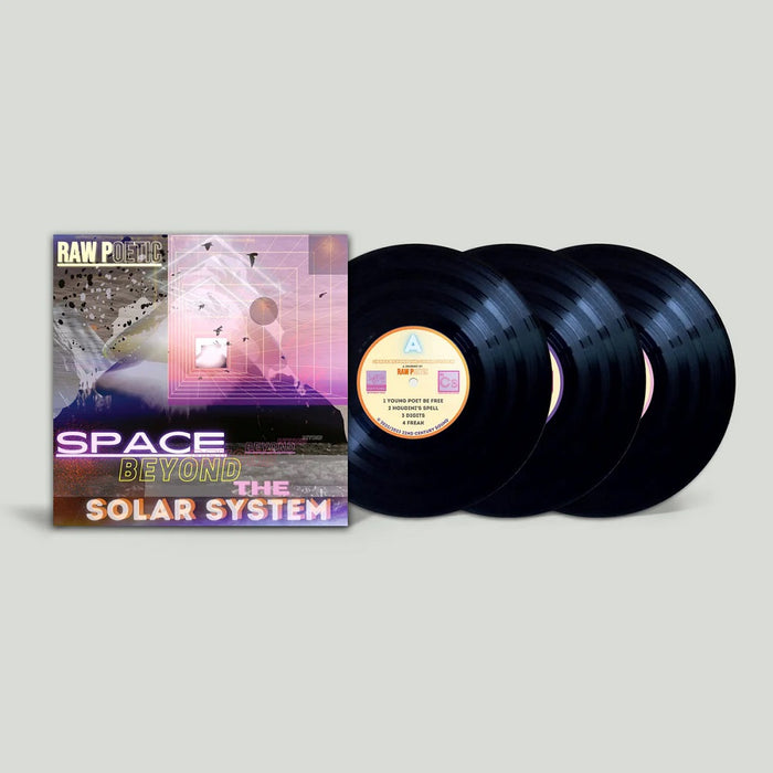 Raw Poetic Space Beyond The Solar System Vinyl LP 2023