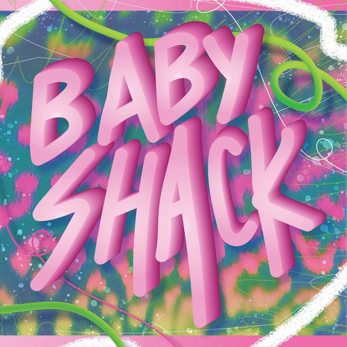 Panic Shack Baby Shack 12" Vinyl EP Green Colour 2023