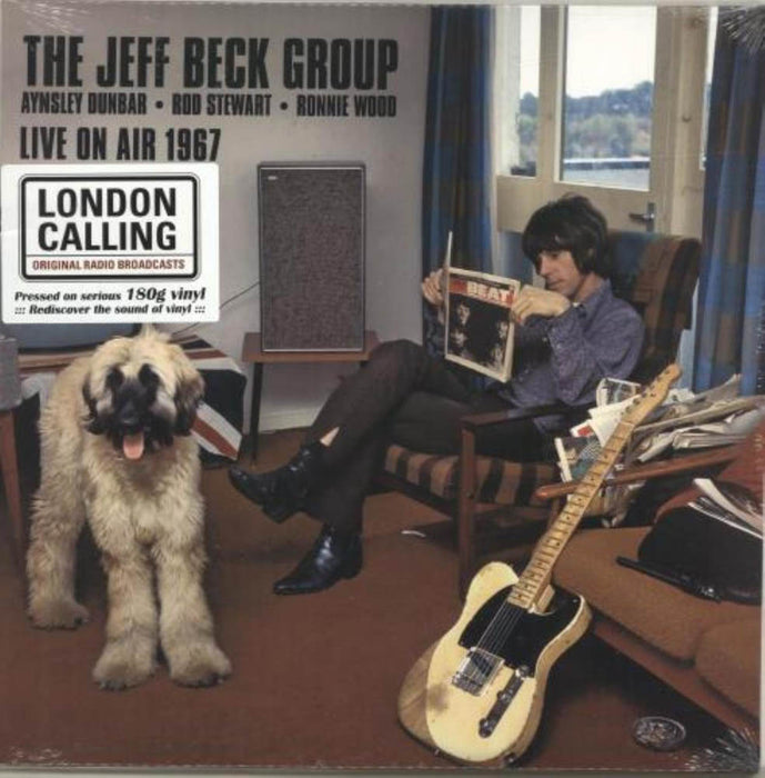 Jeff Beck Group Live On Air 1967 Vinyl LP New 2018