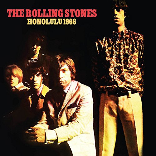 The Rolling Stones Honolulu 1966 Vinyl LP New 2018