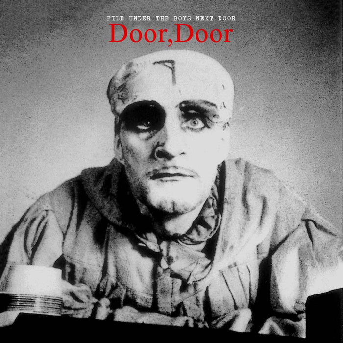 Boys Next Door - Door, Door Vinyl LP Red Coloured RSD Sept 2020