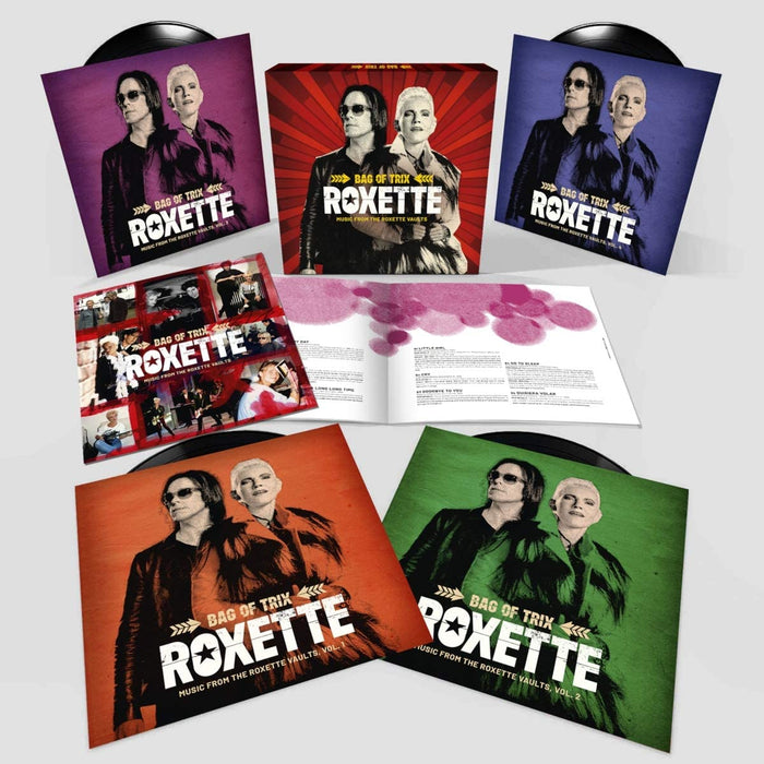 Roxette - Bag Of Trix from The Roxette Vaults Vinyl LP Set 2020