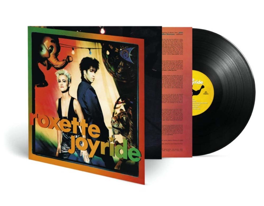 Roxette Joyride Vinyl LP 30th Anniversary Deluxe 2021