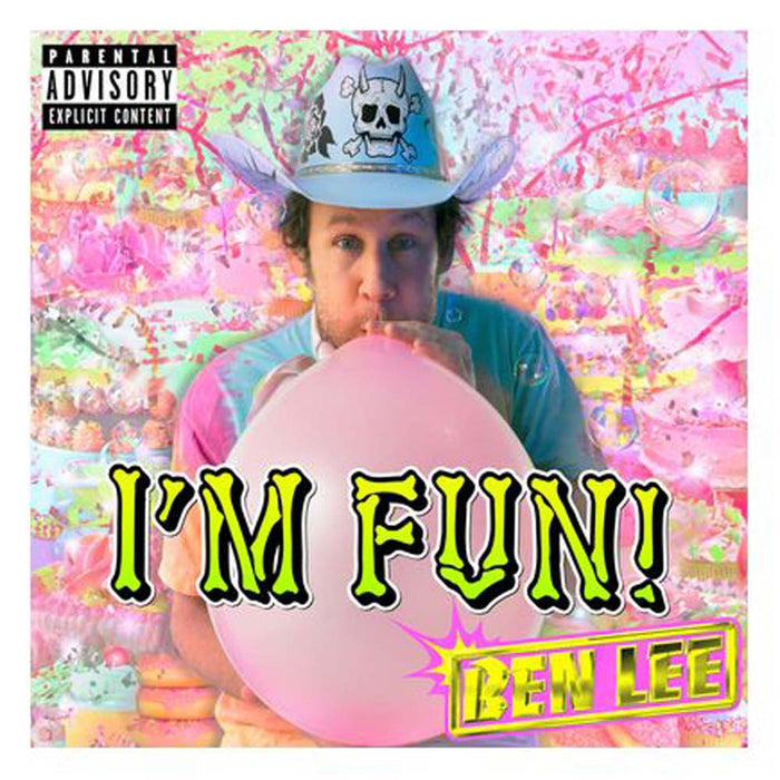 Ben Lee I'm Fun! Vinyl LP Green Glow In The Dark 2022