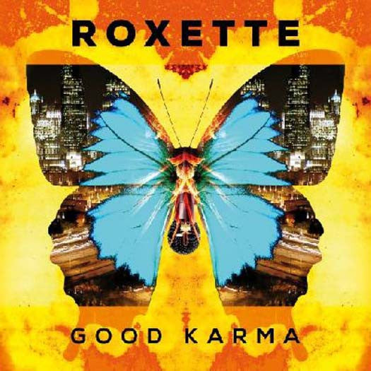 Roxette ‎Good Karma Limited Orange Vinyl LP New 2016