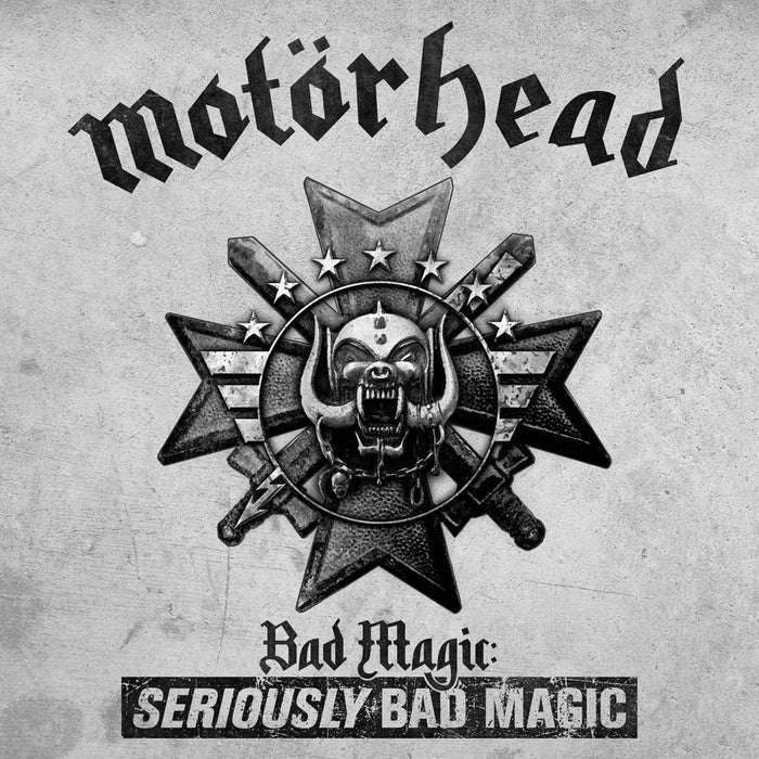 Motorhead Bad Magic: Seriously Bad Magic Vinyl LP 2023