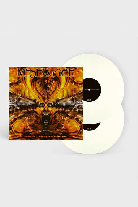 Meshuggah Nothing Vinyl LP Opaque White Colour 2022