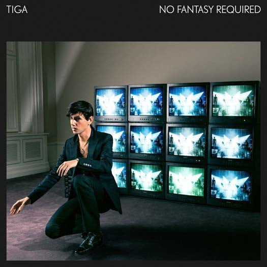 TIGA NO FANTASY REQUIRED DOUBLE LP VINYL NEW 33RPM