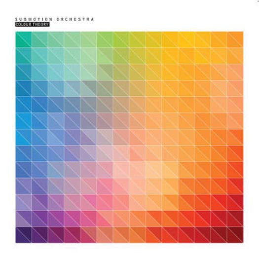 SUBMOTION ORCHESTRA COLOUR THEORY LP VINYL NEW 33RPM