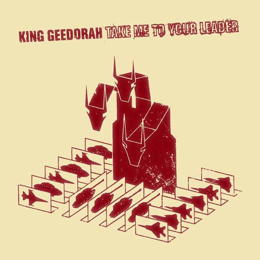 King Geedorah Take Me To Your Leader Vinyl LP Red Colour 2016