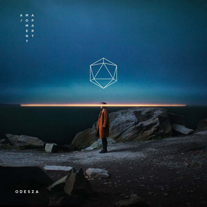 ODESZA A Moment Apart LP Indies Ltd Ed Green Vinyl 2017