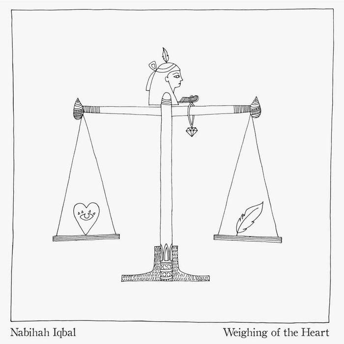 NABIHAH IQBAL Weighing of the Heart LP Vinyl NEW 2017