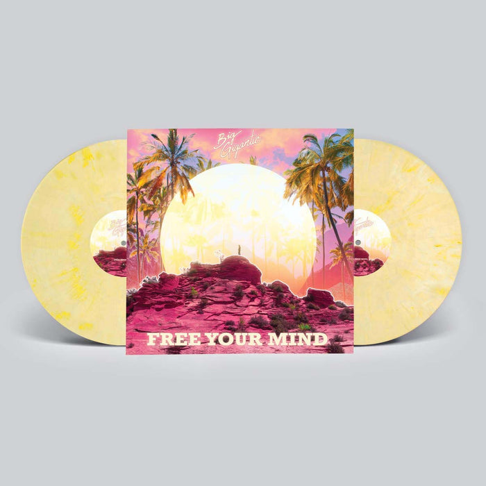 Big Gigantic - Free Your Mind Vinyl LP Yellow & White 2020