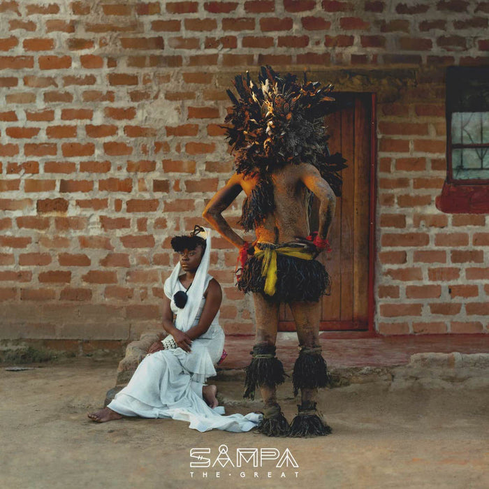 Sampa the Great - The Return Vinyl LP LTD Red & Green Colour 2019