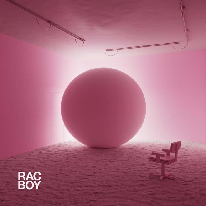 Rac Boy Vinyl LP Indies Pink & White Splatter Colour 2020