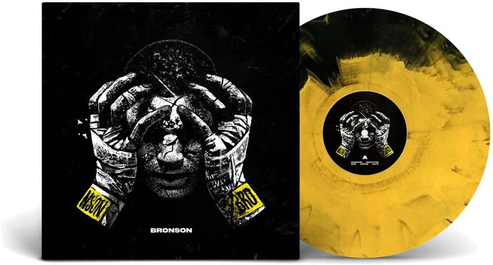 Bronson - Bronson Vinyl LP Indies Yellow & Black 2020