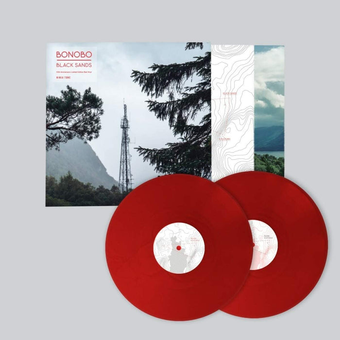 Bonobo - Black Sands Vinyl LP Red Colour 2020