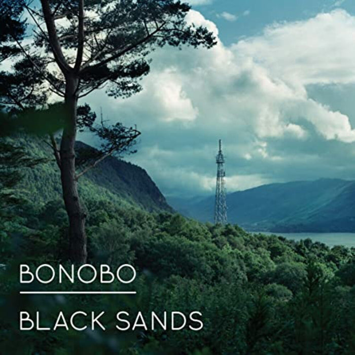 Bonobo Black Sands Vinyl LP Grey Colour 2021