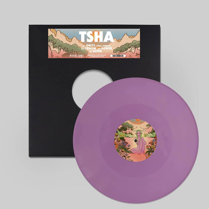 Tsha Onlyl Vinyl LP Purple Colour 2021