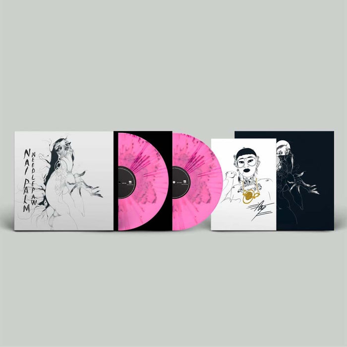 Nai Palm Needle Paw Vinyl LP Majin Bubblegum Pink Colour 2023