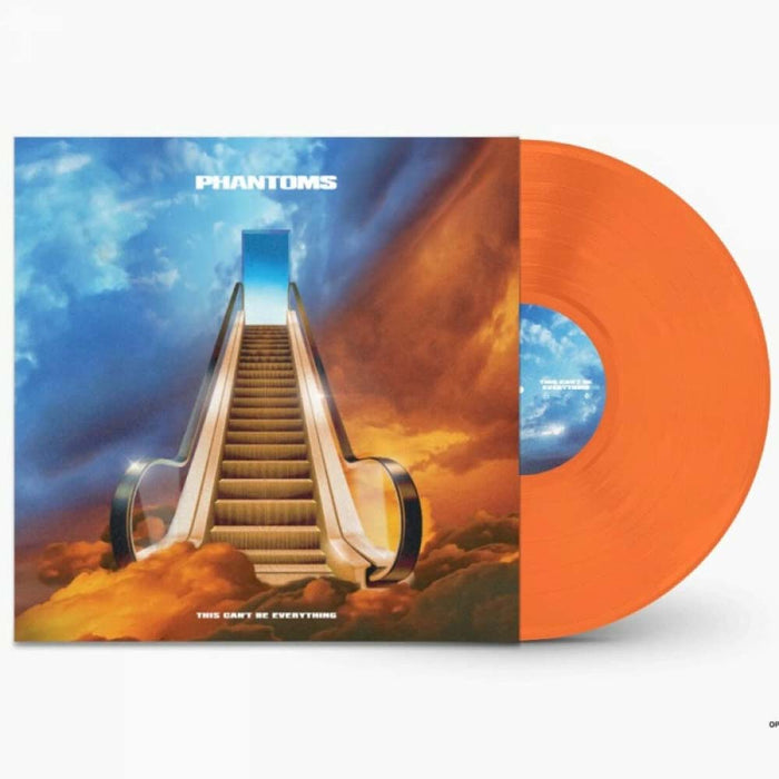 Phantoms This Can't Be Everything Vinyl LP Tangerine Colour 2022