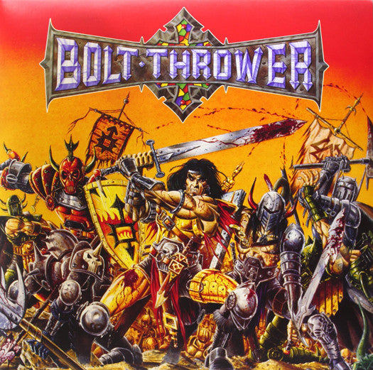 Bolt Thrower Warmaster LP Vinyl New  Limited Edition