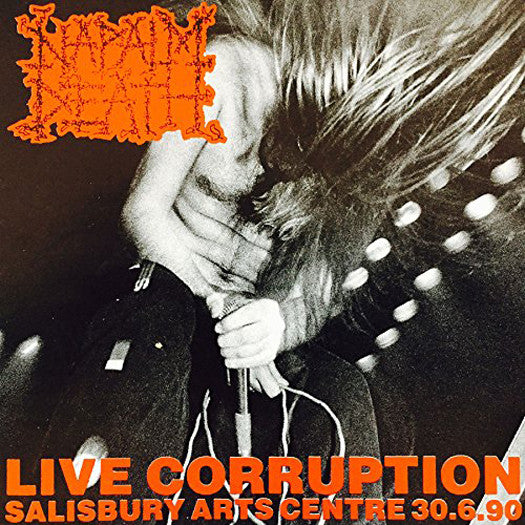 Napalm Death Live Corruption LP Vinyl New