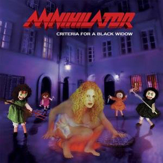 ANNIHILATOR TO CRITERIA FOR A BLACK WIDOW [1999] THRASH LP VINYL NEW 33RPM