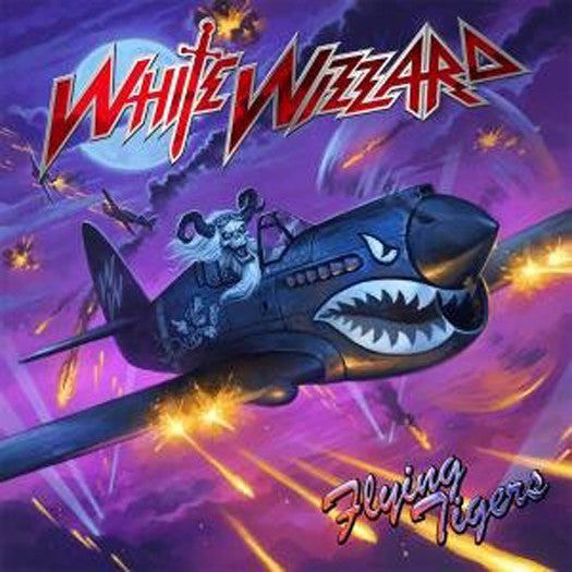 WHITE WIZZARD FLYING TIGERS LP VINYL 33RPM NEW