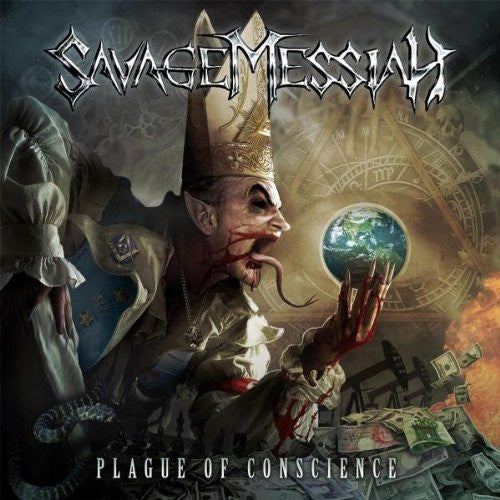 SAVAGE MESSIAH PLAGUE OF CONSCIENCE LP VINYL 33RPM NEW