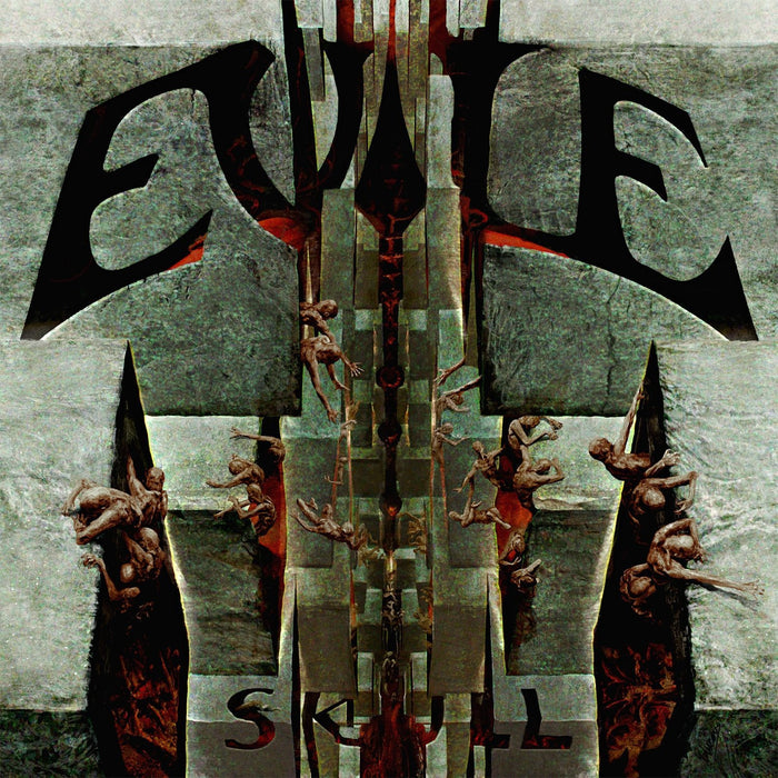 EVILE SKULL LP VINYL 33RPM NEW