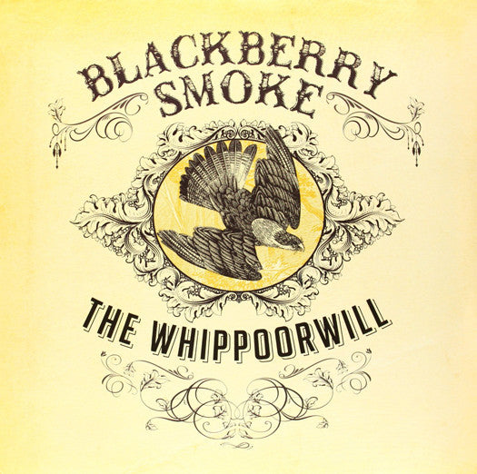 BLACKBERRY SMOKE THE WHIPPOORWILL LP VINYL 33RPM NEW CLEAR LP VINYL