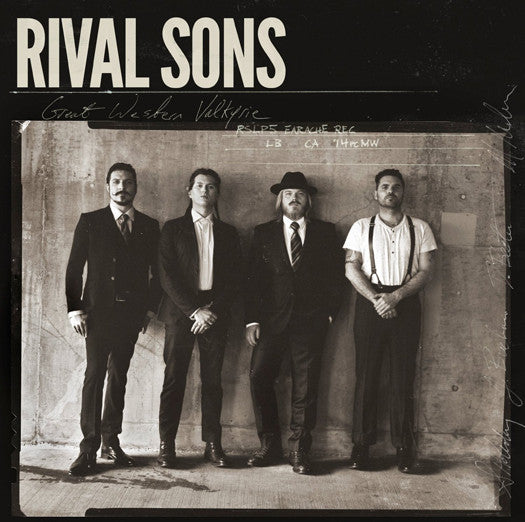 Rival Sons ‎Great Western Valkyrie Vinyl LP 2014