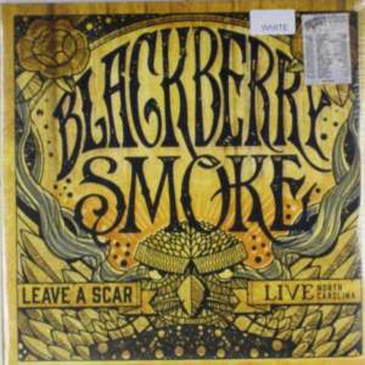 Blackberry Smoke Leave A Scar Live In North Carolina LP Vinyl New