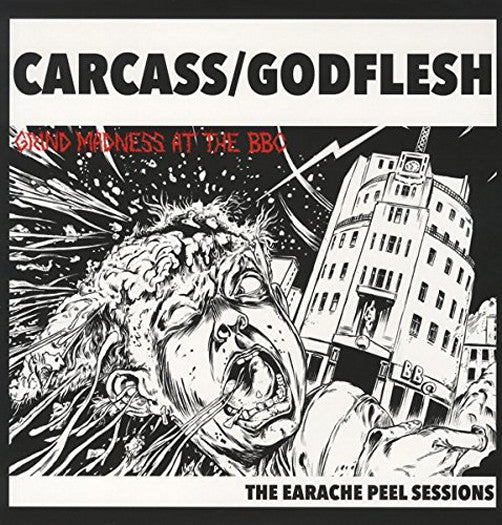 Carcass Goldflesh The Earache Peel Sessions Vinyl LP 2014