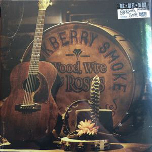 Blackberry Smoke Wood Wire And Roses LP Vinyl New  Rsd 2015