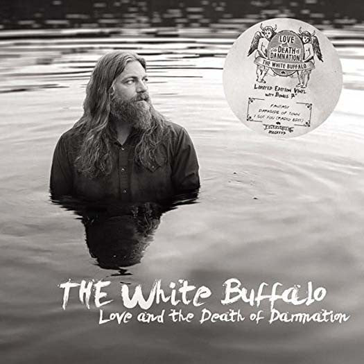 The White Buffalo Love And The Death Of Damnation LP Vinyl New