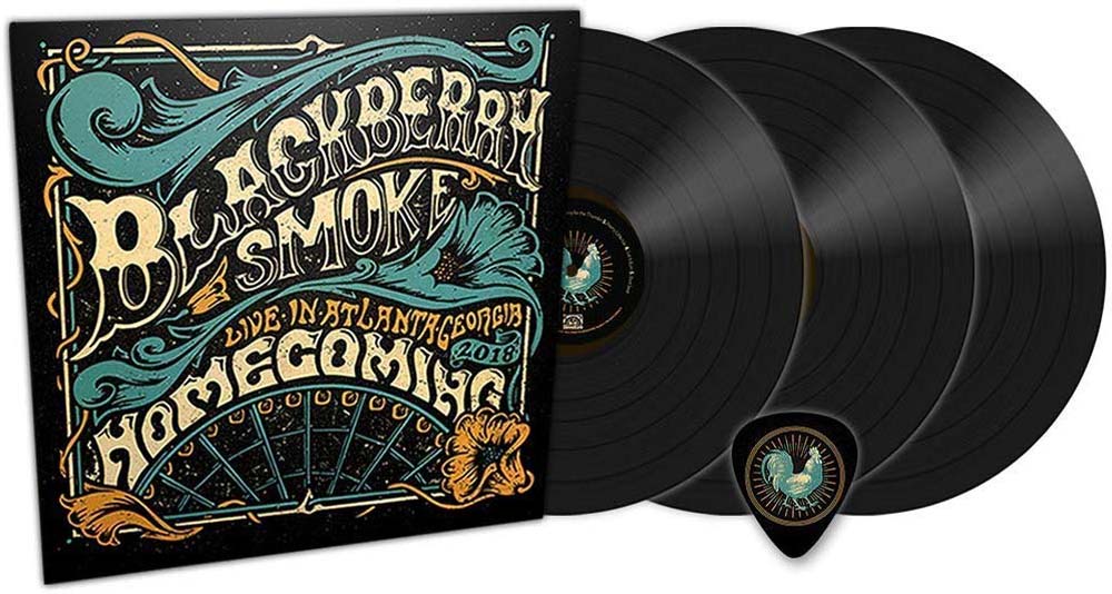 Blackberry Smoke - Homecoming Live In Atlanta Vinyl LP 2019