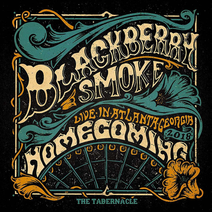 Blackberry Smoke - Homecoming Live In Atlanta Vinyl LP 2019