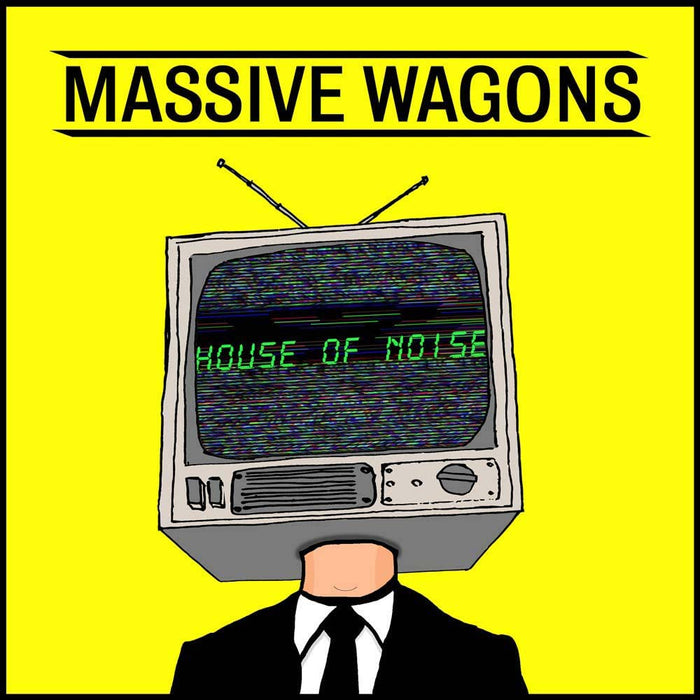 Massive Wagons - House Of Noise Vinyl LP Indies Yellow 2020