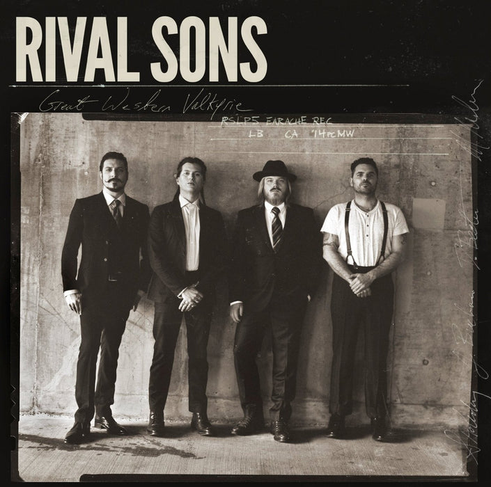 RIVAL SONS GREAT WESTERN VALKYRIE LP VINYL 33RPM NEW