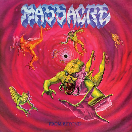 Massacre From Beyond Vinyl LP Remastered 2022